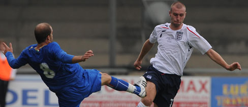 Italy v England - Qualifying